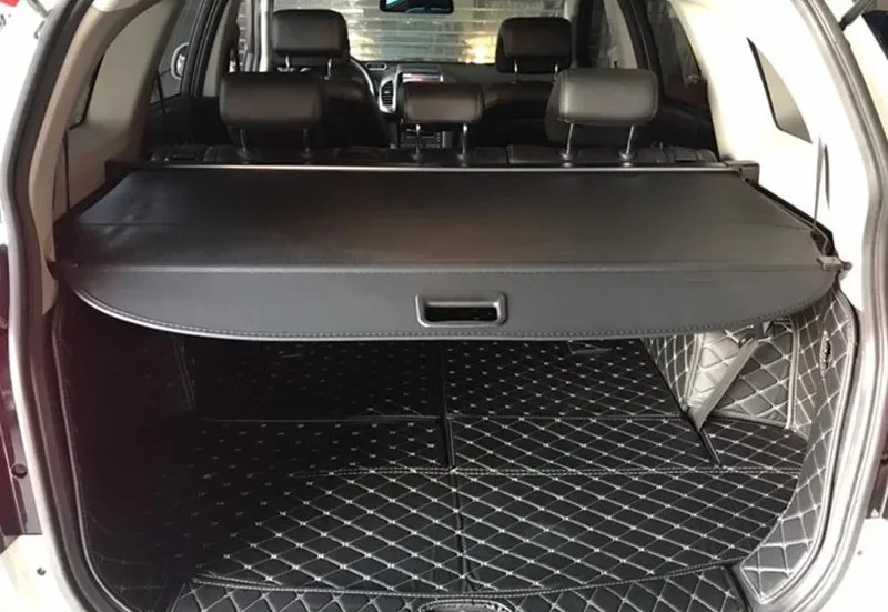 

Car Interior Rear Trunk Security Shield Retractable Waterproof Cargo Cover for Chevrolet Captiva 10-17