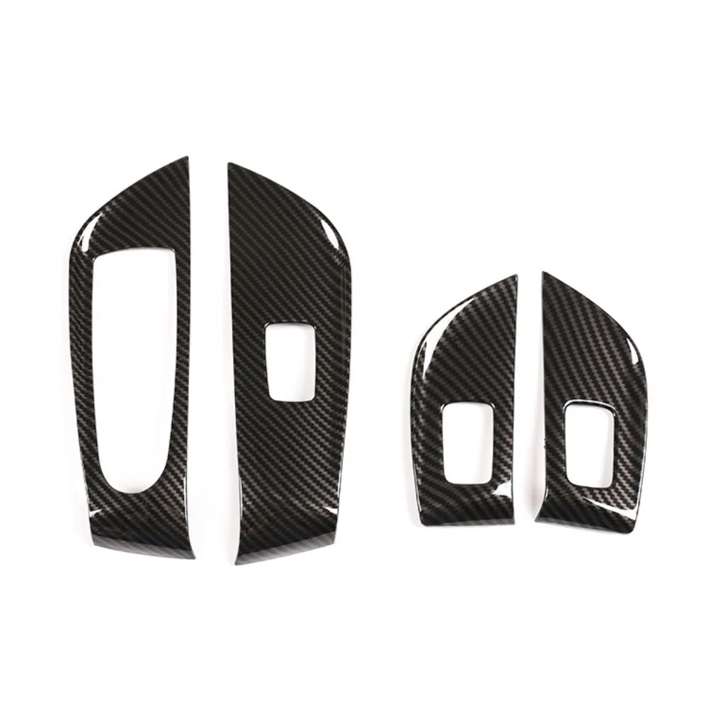 

LHD Car Window Lift Switch Panel Cover Trim Fit for Mercedes Benz W213 E Class 2016-2022 Car Accessories