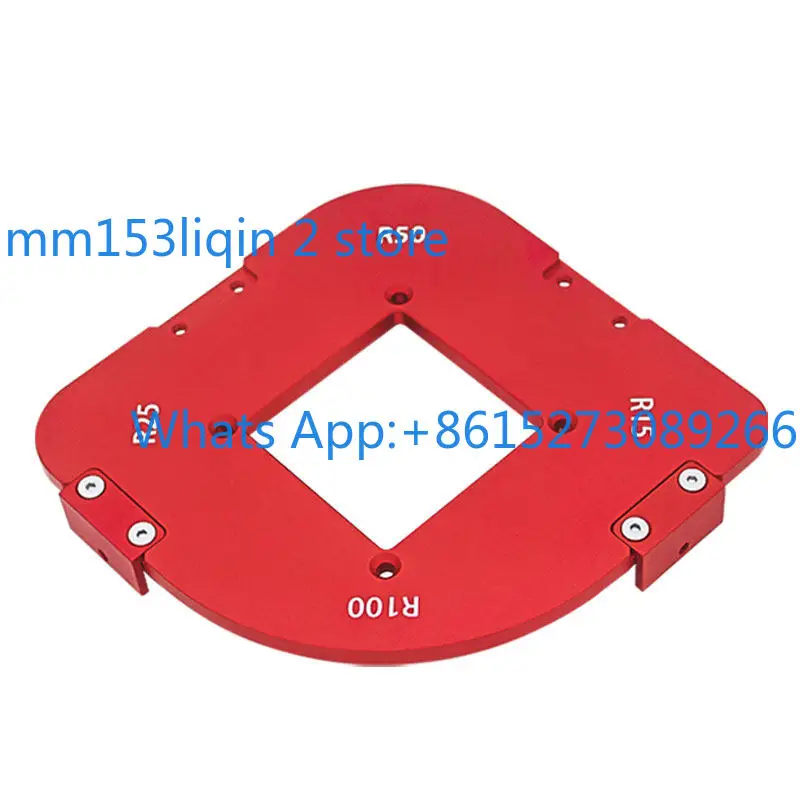 Rounded corner formwork, woodworking, chamfering, engraving, trimming machine, R corner, arc, mold, hardware tools, R5-R100
