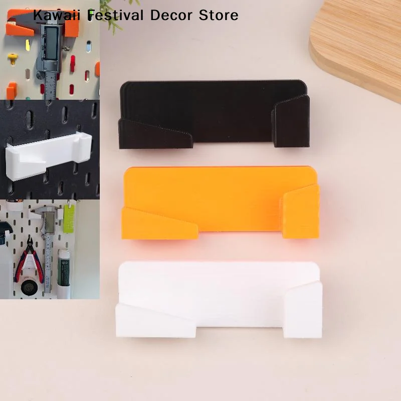 1/2Pcs Vernier Caliper Holder Tool Organizer Plastic Wall Mount Caddy Tape Measure Holder Garage Workshop Storage Rack Organizer