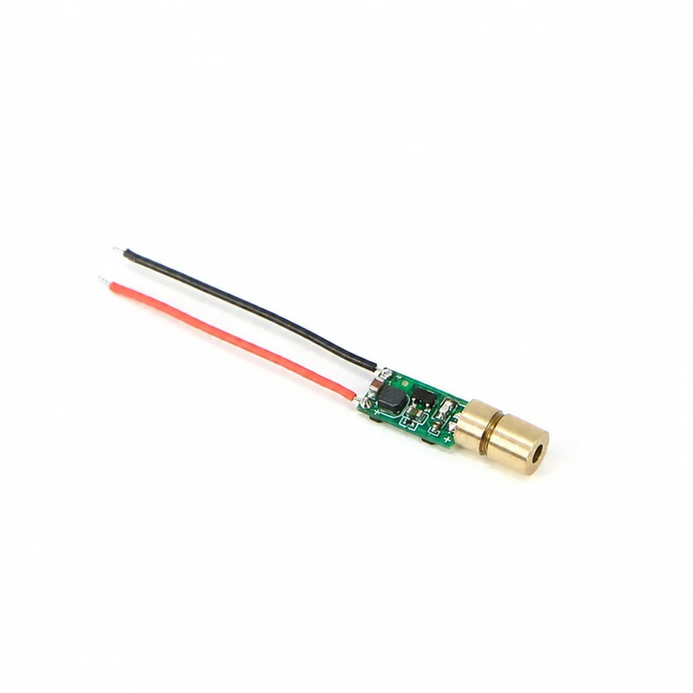 Blue-violet, Red, Green Dot Laser Module 5mW 405nm 520nm 650nm Focusable Positioning Small Laser Module Indicator Positioner
