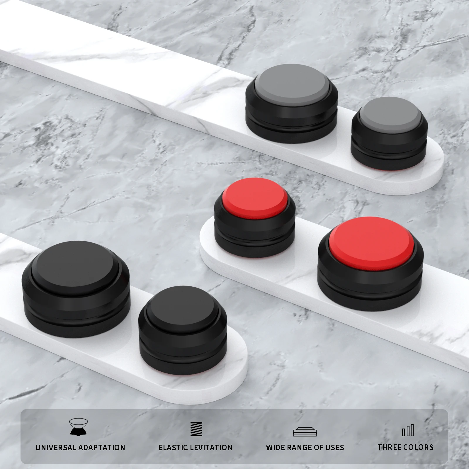 مكبر صوت مكبر للصوت Preamp DAC المثبط الاهتزاز سدادة HiFi مادة السيليكون القدم مسمار قدم امتصاص الصدمات وسادة