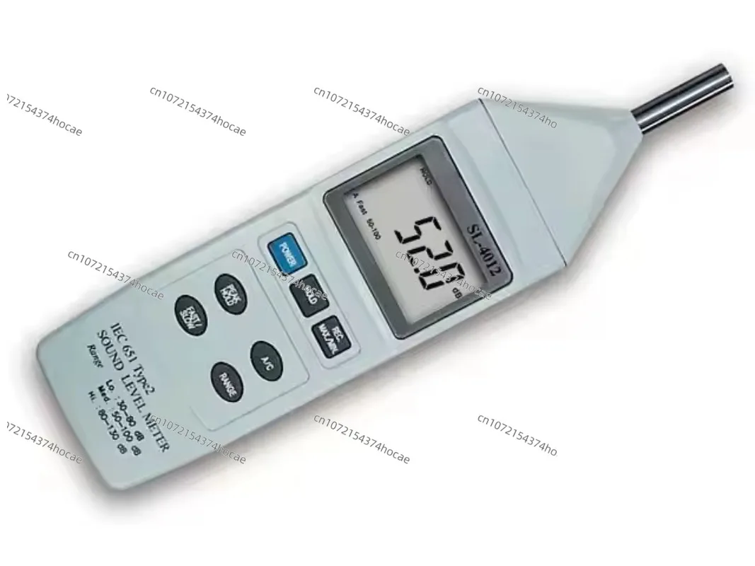 SL-4012 Industrial Noise Meter High Precision Digital Sound Level Meter