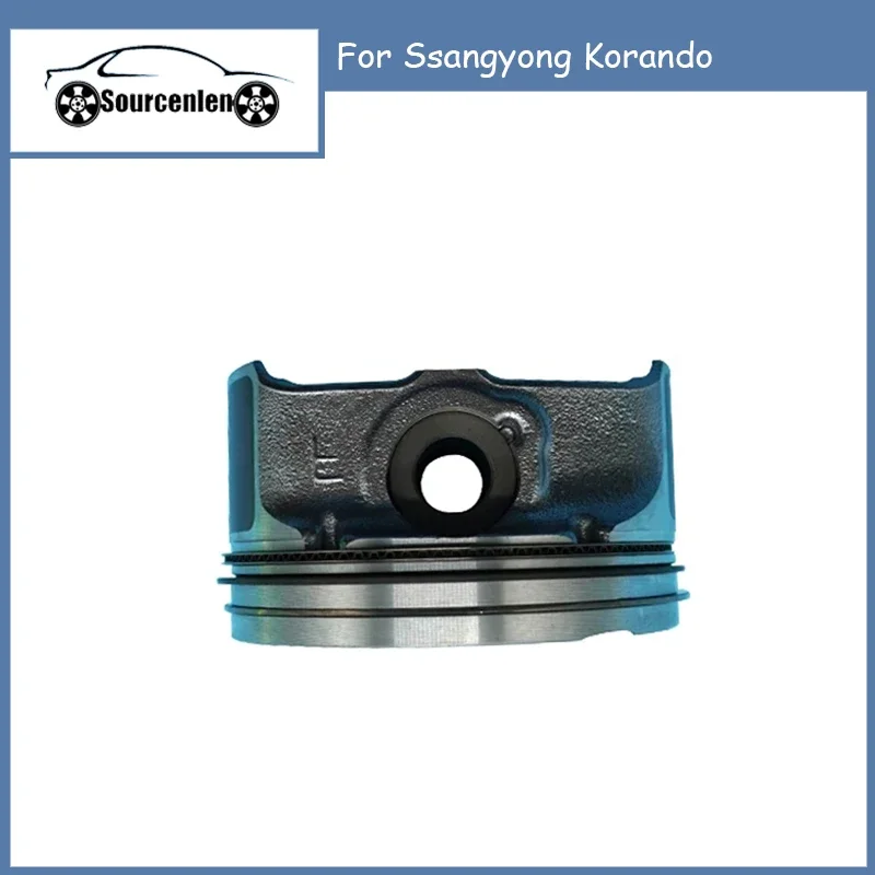 

1Pcs New Genuine Piston Assembly 1720300817 For Ssangyong Korando 17203-00817