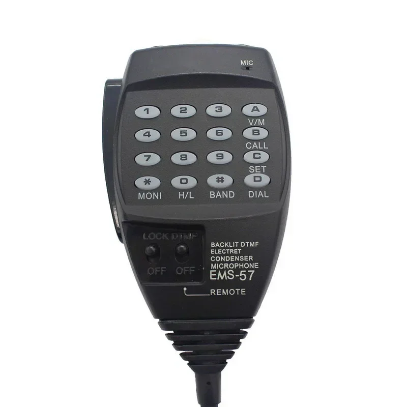 

New EMS-57 DTMF Handheld Speaker Mic Microphone 8pin For Alinco HF/Mobile DX-SR8T DX-SR8E DX-70T/77T DR-620/635 DR-430/435/135