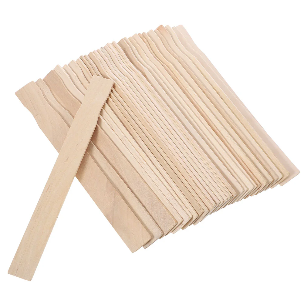 20 Stück Rührstab, Farbstäbe, Holzstäbchen zum Basteln, Rührer, Mischen, Großpackung