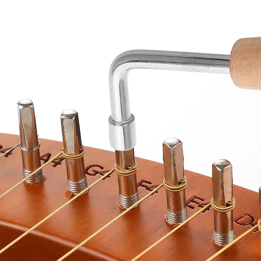 

6Pcs Lyre Tone Tuning Wrench Professional Ergonomic Design for Harp Small Stringed Instruments Reliable Adjustment Tool