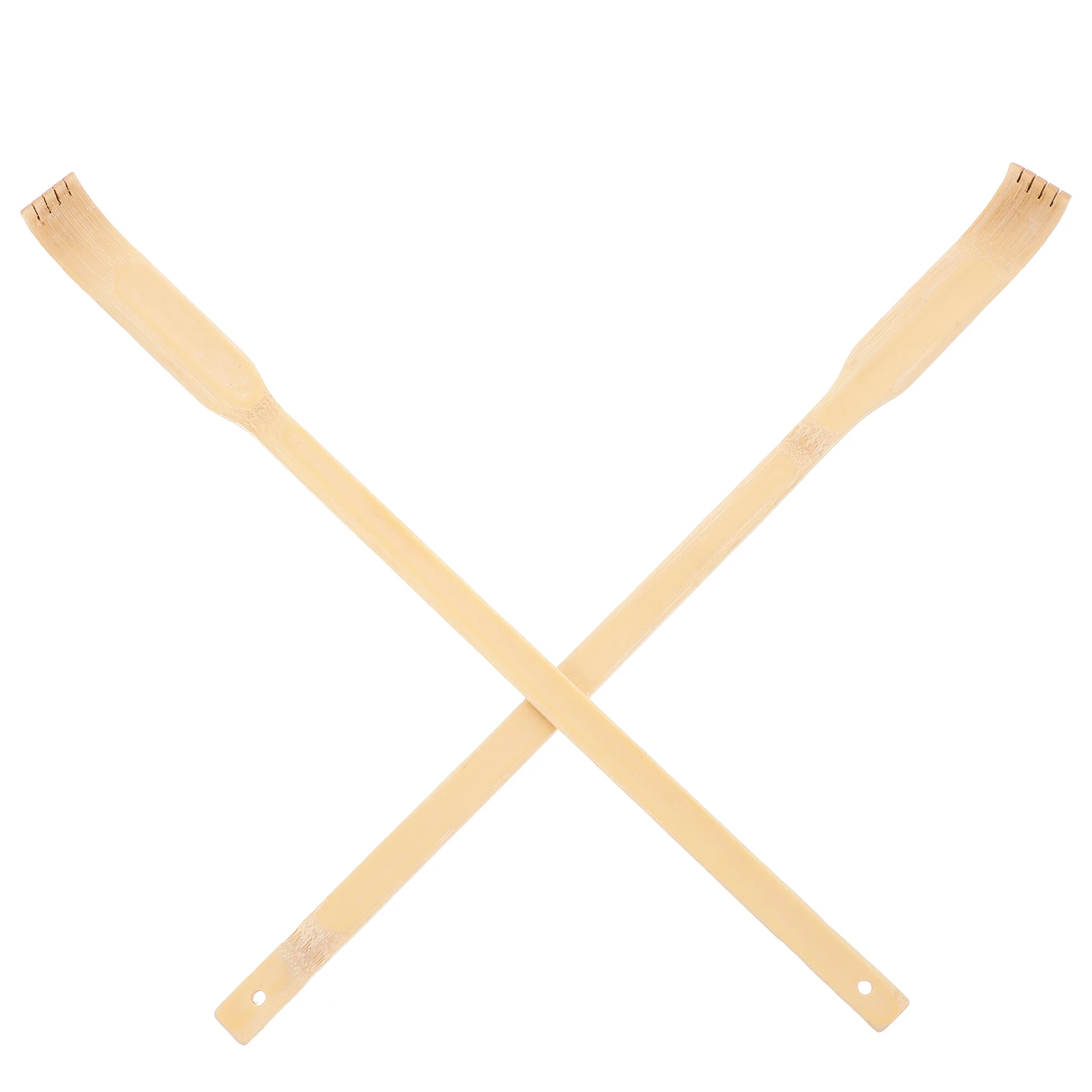 

2 шт., деревянный скребок для спины, длинная ручка, портативный для домашнего офиса, путешествий, прочный ручной массажер, инструмент для облегчения зуда для пожилых людей и взрослых