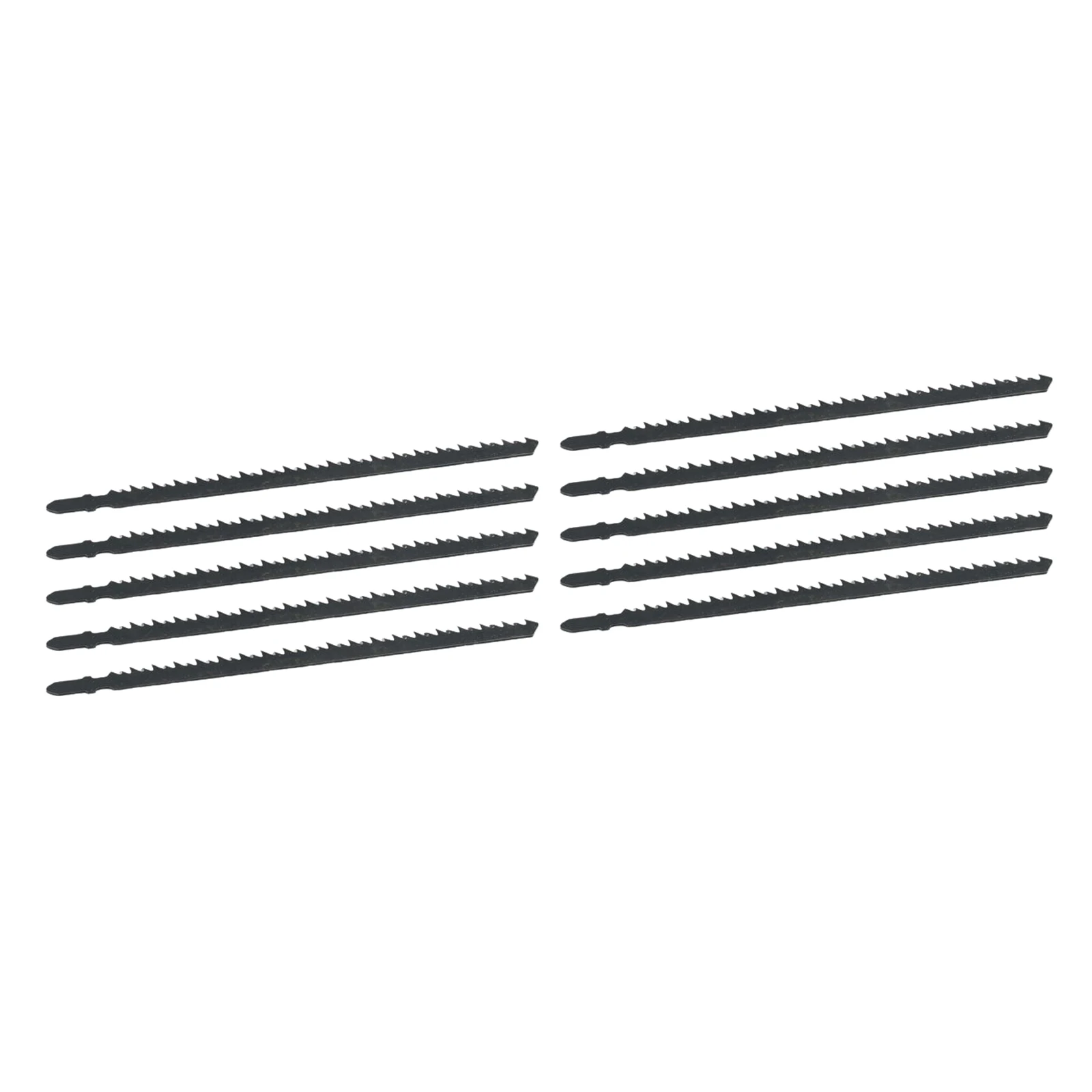 10Pcs T744D 180mm Ultra-Long Jigsaw Saw Blades Fast Cutting Set For Wood Plastic Multi-function Power Tool Accessories
