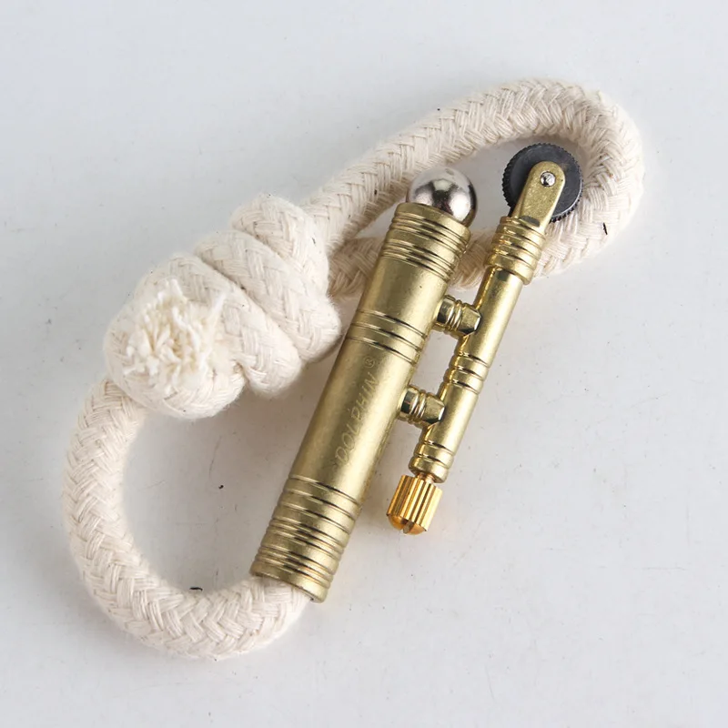 New Metal Windproof Kerosene Lighter Outdoor Camping Retro Vintage Tinder Cigarette Lighters & Smoking Accessories Factory Sales