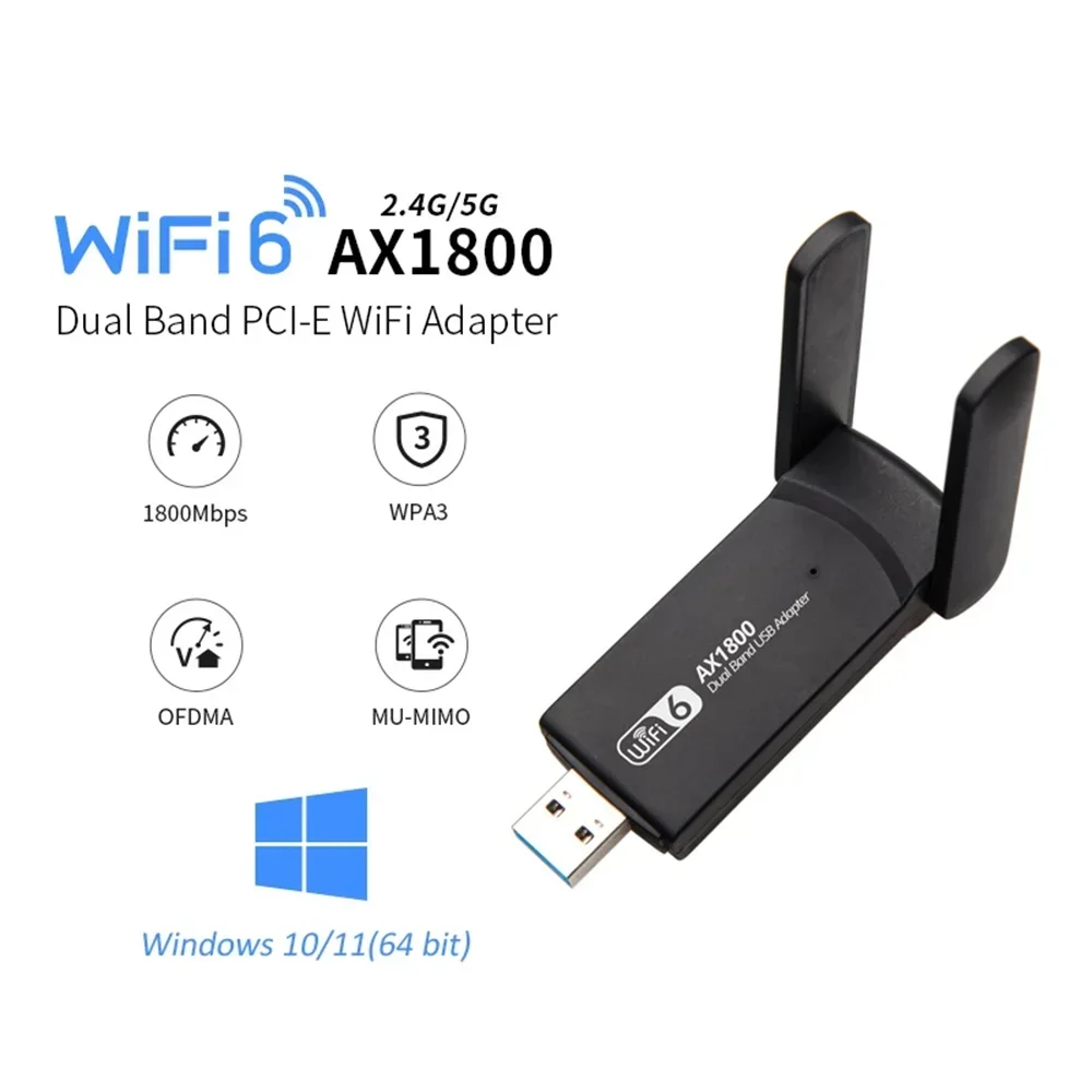USB Adapter 11: Der ultimative WiFi 6 USB-Adapter für Windows 10/11