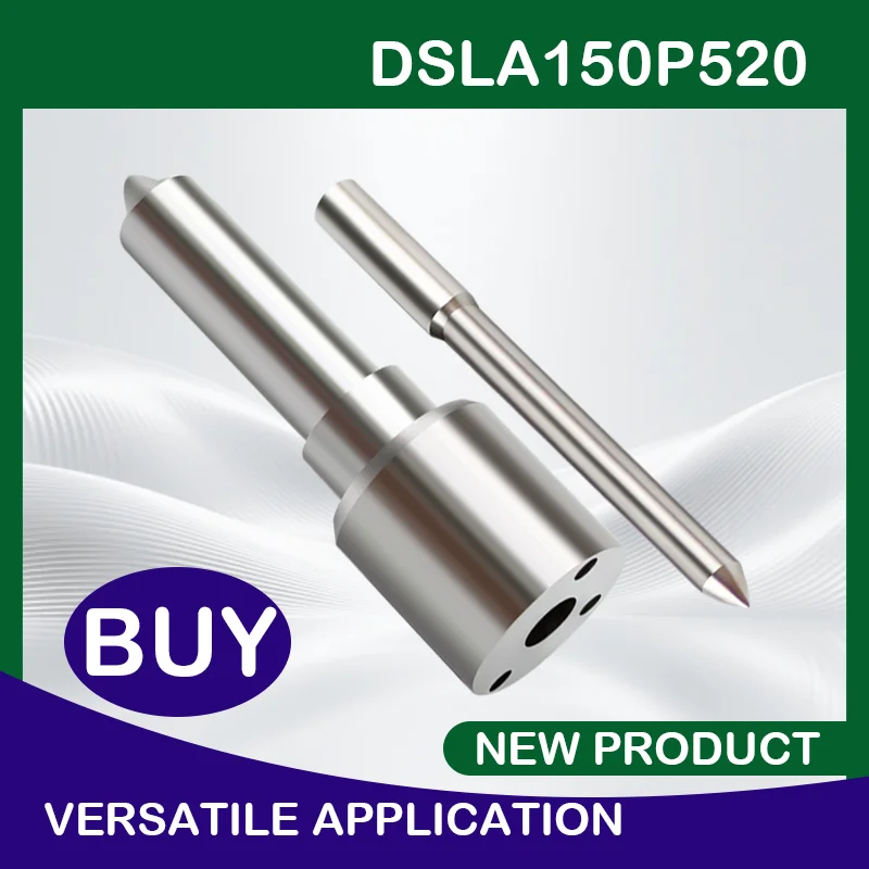 Flat Head White Needle Fuel Injection Nozzle DSLA150P520  Common Rail System Applitable For 0432193747 Fuel Injector YF1233