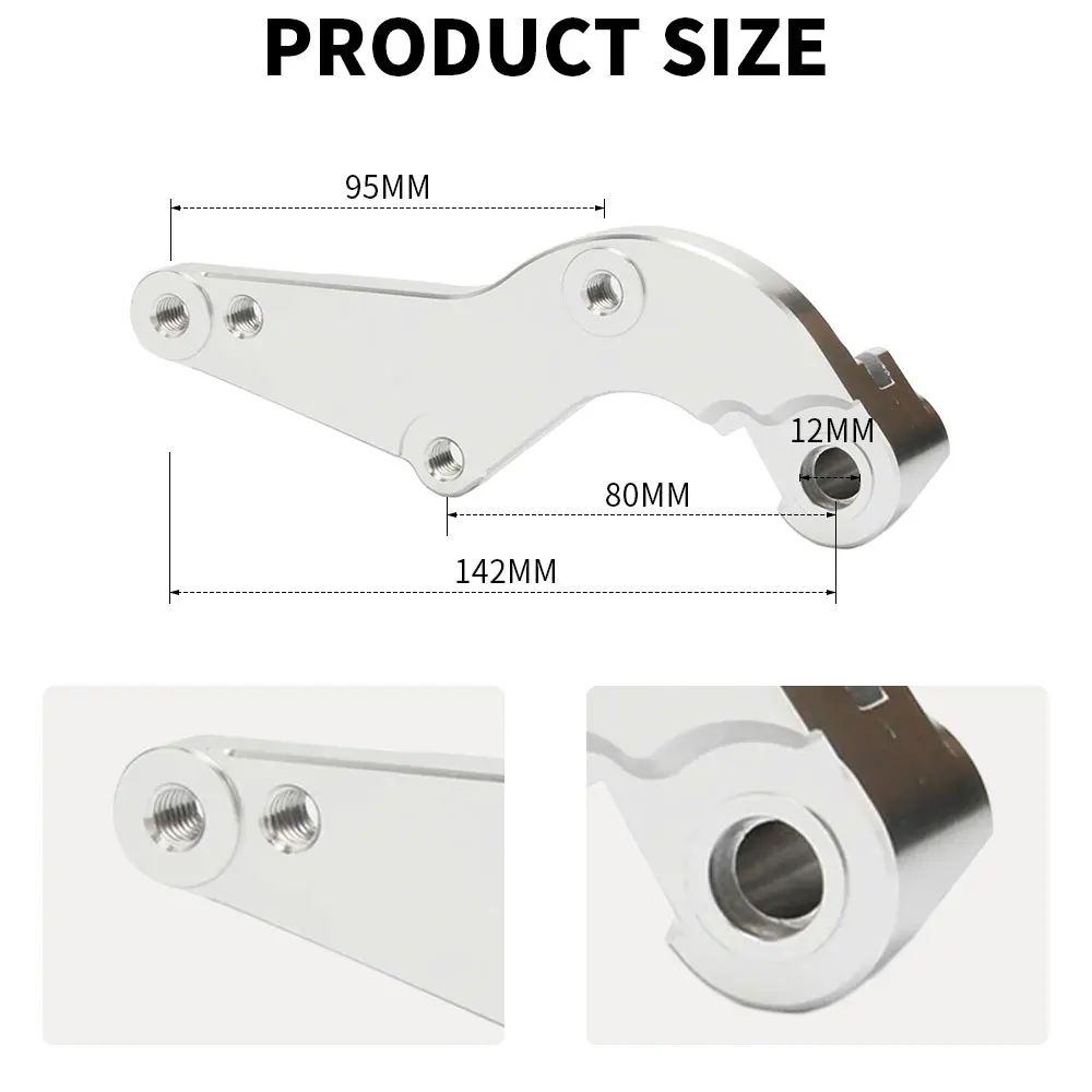 Motocycle 320 Bracket Floating Brake Disc Caliper Adaptor Adapter For KTM EXC SX XC GS MX SXS MXC XCW SXF XCF LC4 EXCF 125-640