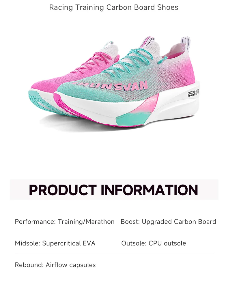 IRUNSVAN HEAT 3.0 Herren Leichte Laufschuhe Atmungsaktive Mesh-Sneaker Stoßdämpfend Rutschfest Weiche Sohle Vielseitig für Fitness – Detail 13
