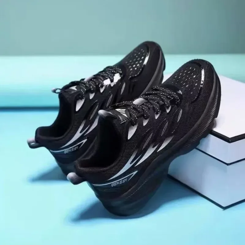 Women Casual Sport Shoes Light Sneakers Women's White Outdoor Breathable Mesh Black Running Shoes Athletic Jogging Tennis Shoes
