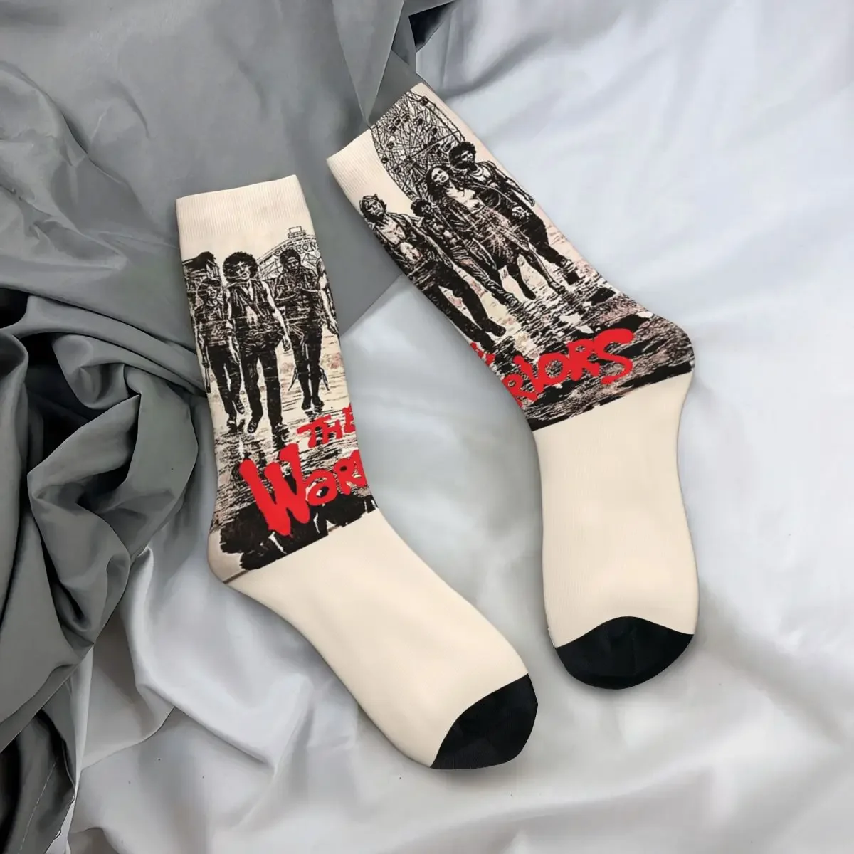 

The Warriorsed Stockings Unisex Men Back to Coney Island Socks High Quality Gothic Socks Autumn Sports Anti Skid Design Socks