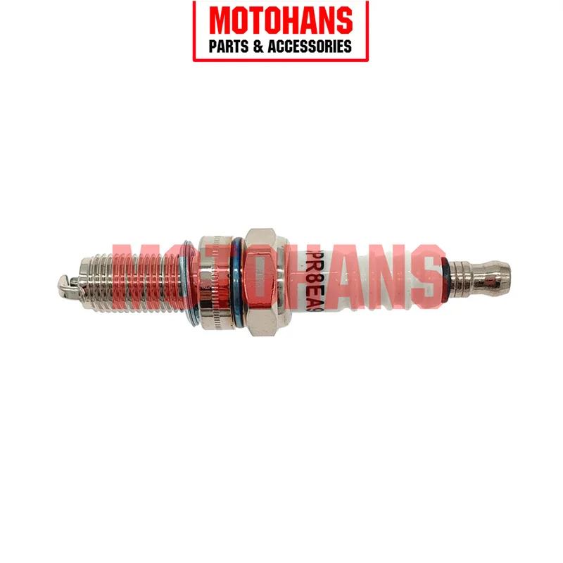 HM19020002 1PC CPR8EA-9 SPARK PLUG FOR PULSAR PLATINO XCD125 DTSI HONDA XL 700V CB500F CBR 500R CB190R XRE190 CB160F CBF150 UNIC