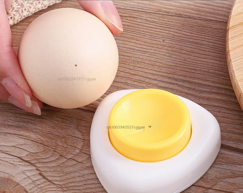 Egg Hole Puncher Opener Puncher Seperater Cracker Piercing Practical Kitchen Bakery Accessories Gadgets Egg Piercer