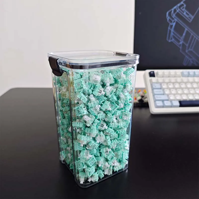 Switch Storage Box Keycap Storage Case for Mechanical Keyboard Switch Magnetic Switch Outemu Cherry TTC Gateron Kalih Box image 5