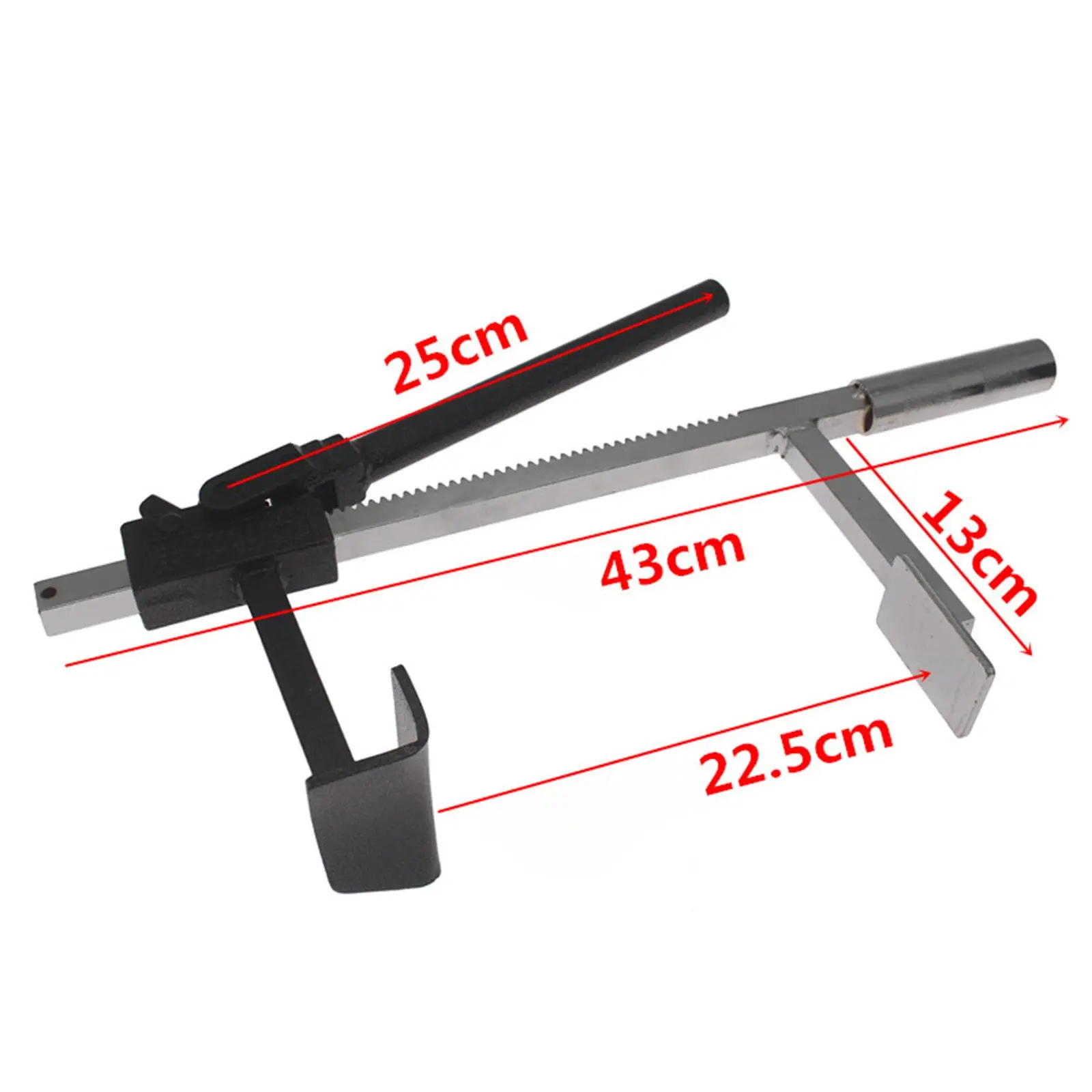 

Heavy Duty Auto Tire Changer Steel Vacuum Tire Changing Tool Adjustable for Car Motorcycle Truck