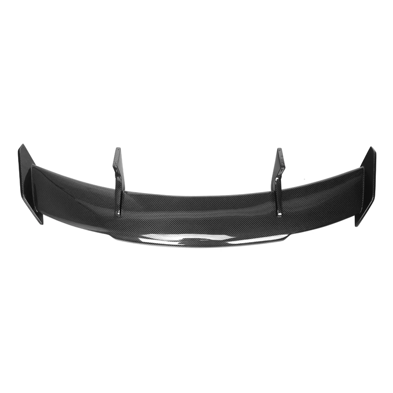 

Dry Carbon Fiber GT Style Rear Spoiler Universal Trunk Lip Wing for Car Exterior Accessories
