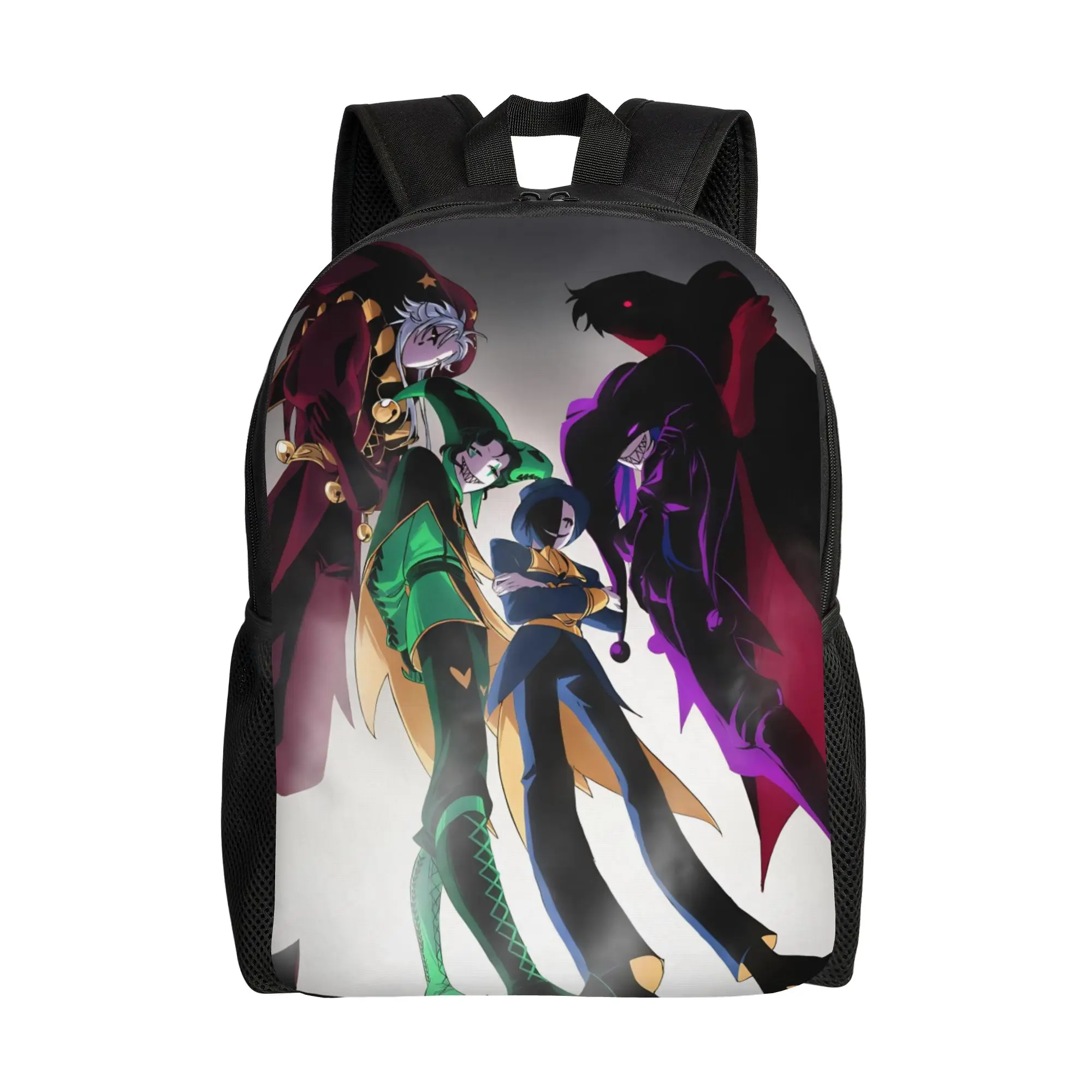 

The Freak Circus Children Backpack for Kids Girls Boys Backpacks Cartoon Daycare Child School Bag