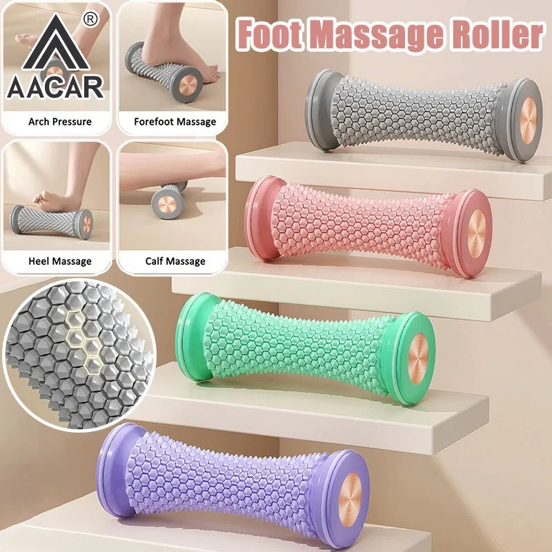 

Plantar Fasciitis Ball Muscle Relaxation Foot Massage Roller Meridian Stimulator Tool Yoga Massage Ball Muscle Relax Care