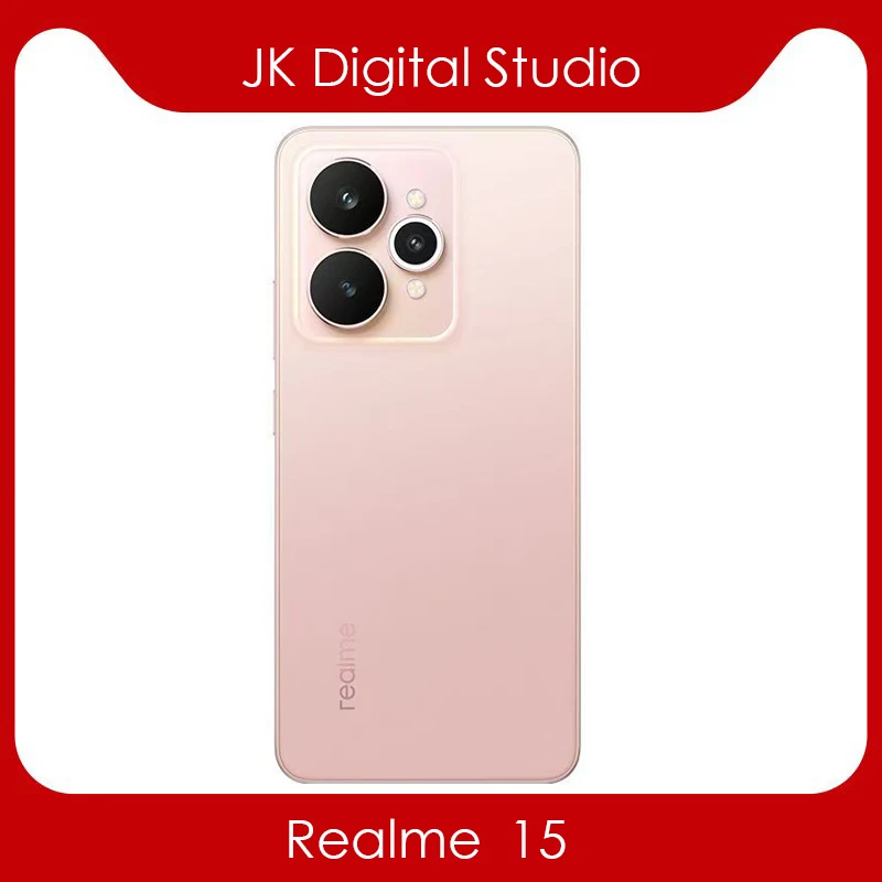 جوجل بلاي غير مقفول Realme 15 هاتف محمول 6.77 بوصة 144 هرتز MTK Deminsity7300 + 50MP 7000Mah 80 واط داش شاحن NFC النسخة الصينية #4