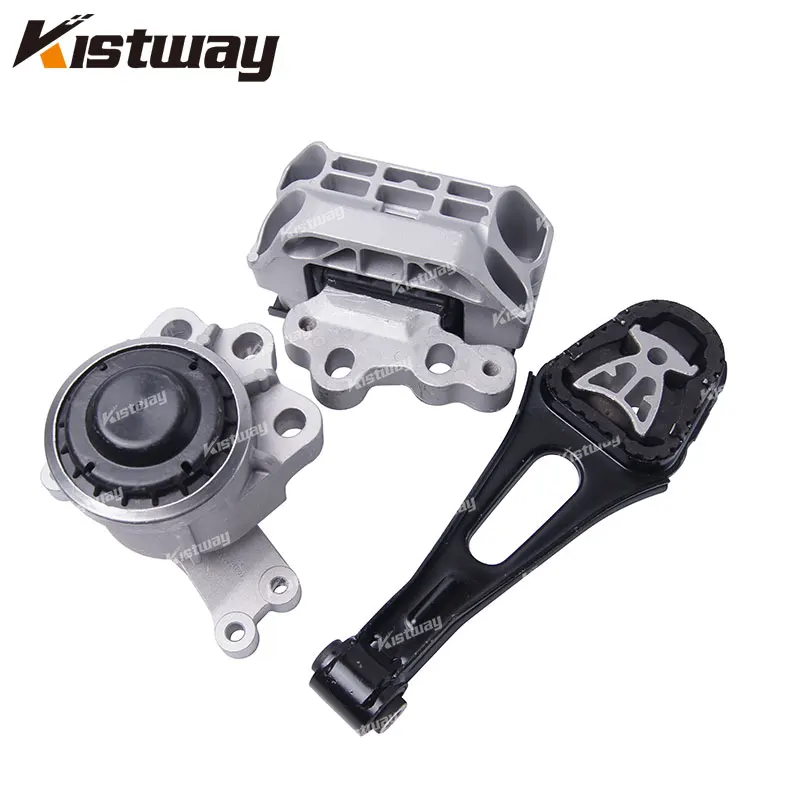 3PCS For Ford Transit 2.0 2.2 JMC Tourneo Custom Engine Support Gearbox Mount Kit 2419007 2015369 1895282