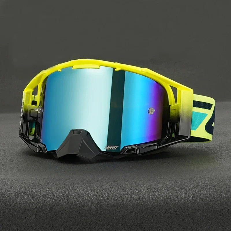 

Motocross Goggles Motorcycle UTV MX OTG Offroad Riding Goggles Anti UV Dustproof Anti Fog Racing Skiing Goggles for Men Women