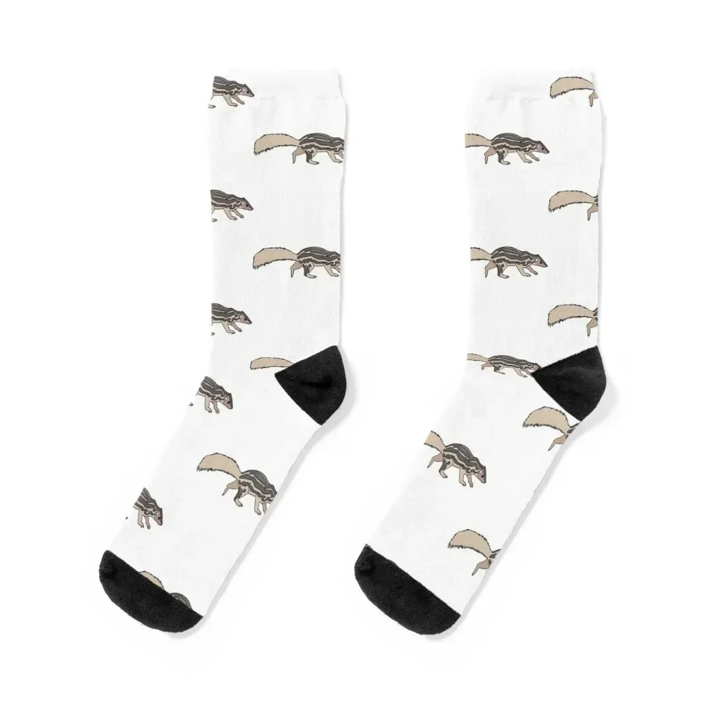 

Grandifier’s mongoose Socks Running cartoon Mens Socks Women's