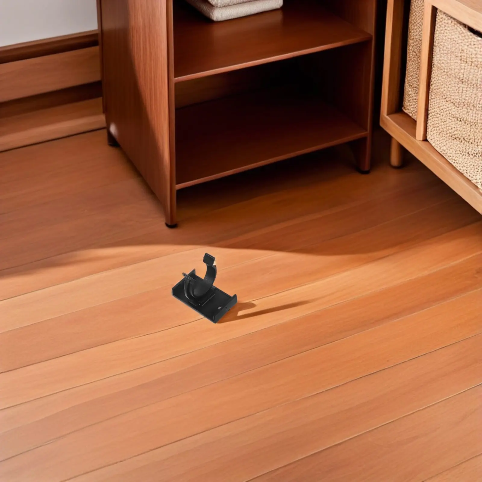 

40Sets Adjustable Toe Kick Clips Cabinet Plinth Connectors Plastic Kickboard Trim Kitchen Panel Nonslip Foot Clips