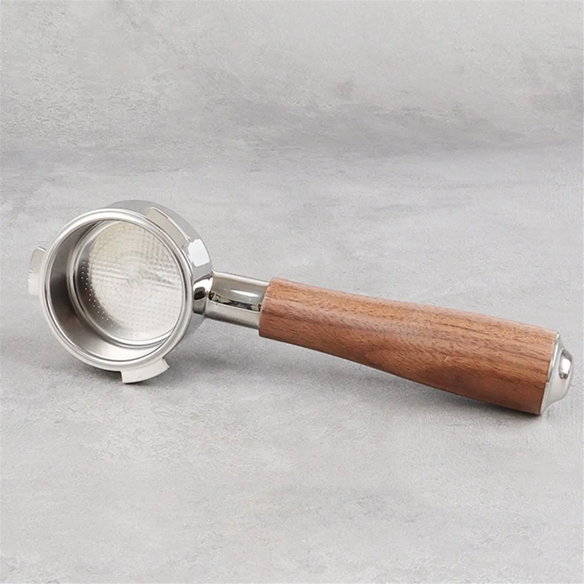 Workshop Gear 51mm Stainless Steel Bottomless Portafilter Head for EC680 EC685 DEDICA ARTE