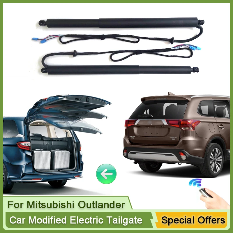 For Mitsubishi Outlander GF GG ZJ ZK ZL 2012~2021 Car Electric Tailgate Tail Gate Strut Vehicle Power Rear Door Lifting System