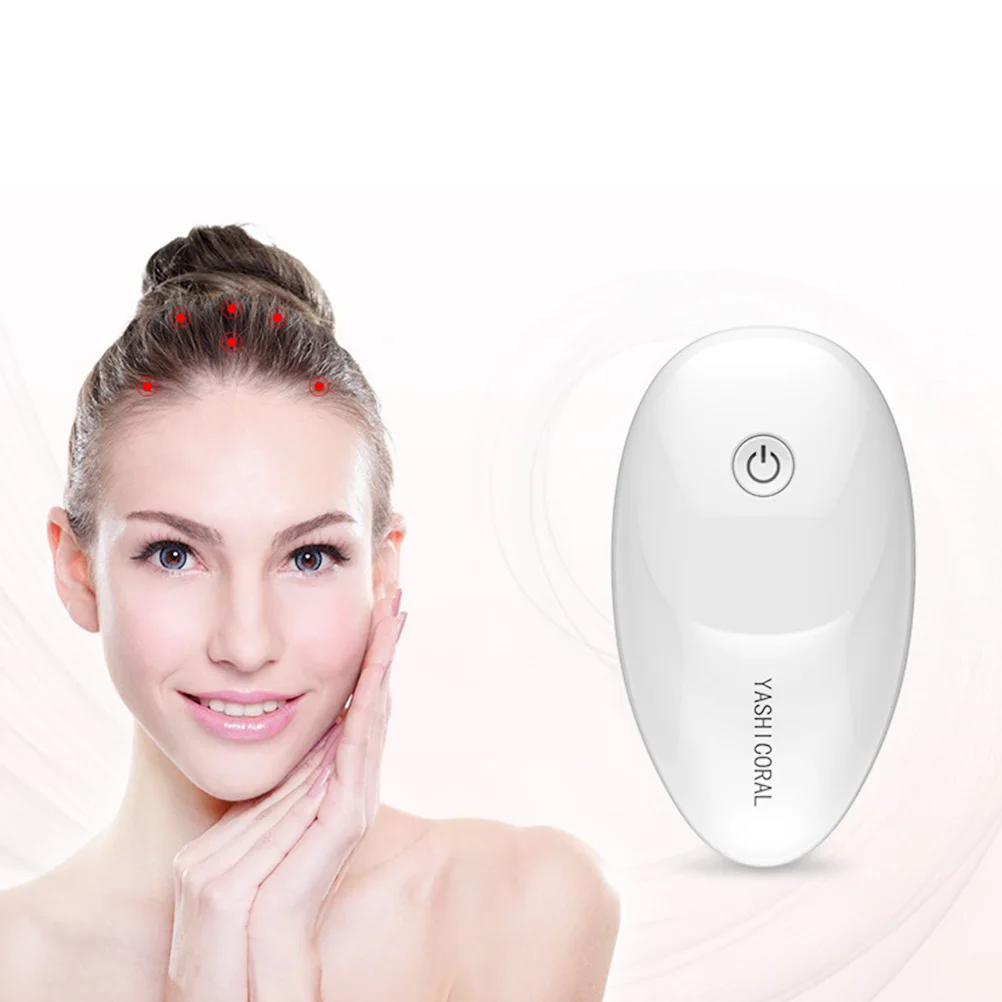 

Electric Head Comb 26 Silicone Contacts Scalp Massager 8000RPM Anti-Slip Ergonomic Design Compact Hair for All