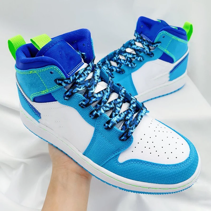 Feuer-Schnürsenkel für Sneaker, Universum, Galaxie, flache Schnürsenkel, Basketball, Sport, Tennis, Schuhbänder, Herren-, Damen- und Kinderschuhe, Accessoires – Detail 2