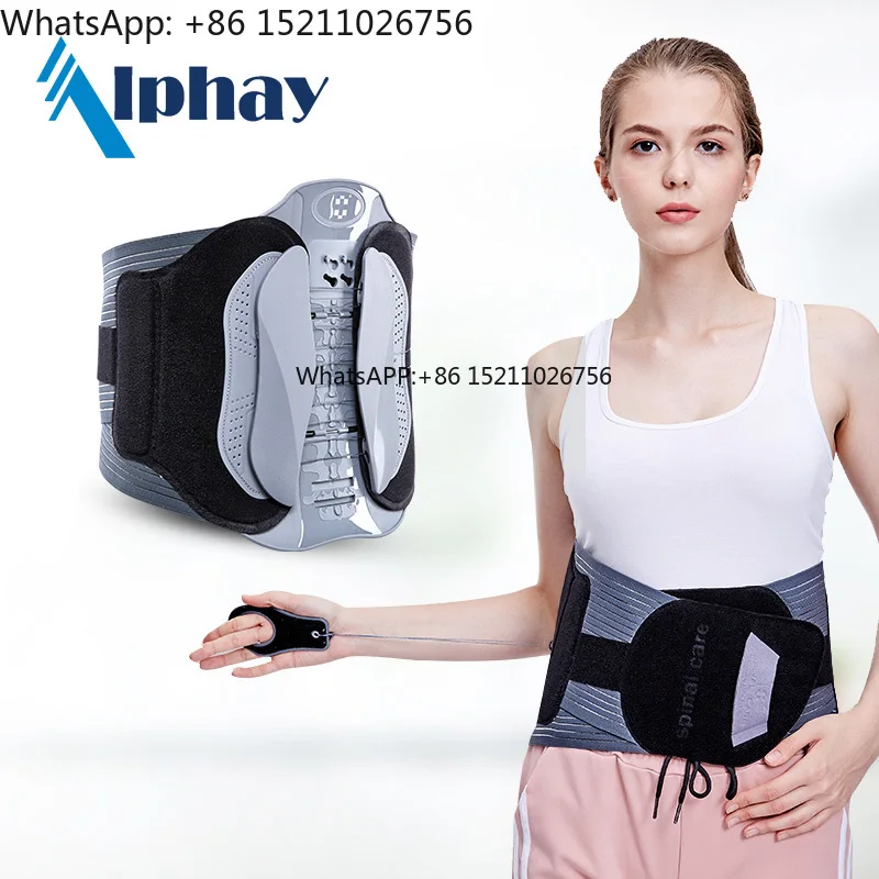 

Продукты для облегчения боли в спине Alphay, поддерживающий пояс для поясницы, облегчение боли в спине, поддерживающий бандаж для спины