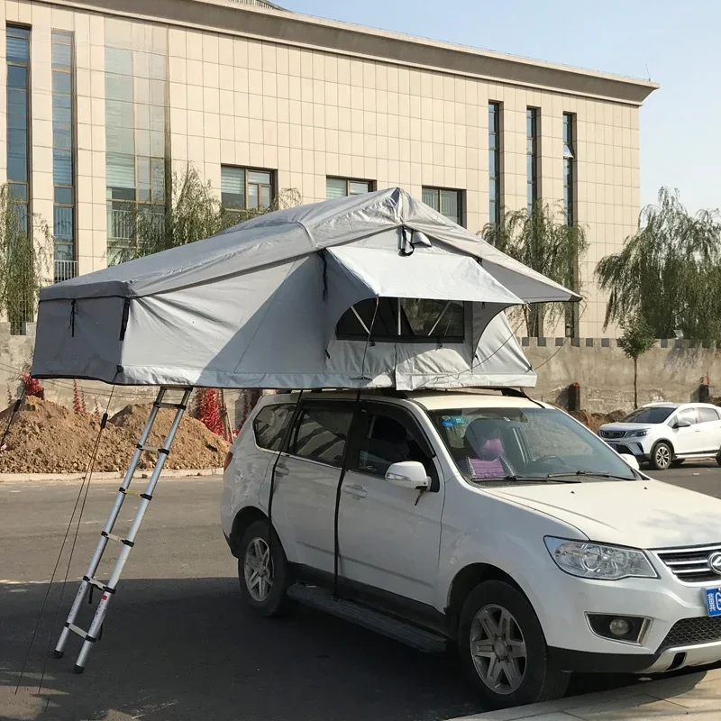 Tienda de campaña para techo de coche, carpa con carcasa suave, 4x4, camión, Camping