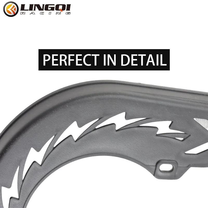 Dirt Pit Bike PP Plastic Long Chain Cover Protector Guide Sprocket For UTV Electric Motorcycle ATV Go Kart Motocross Accessories