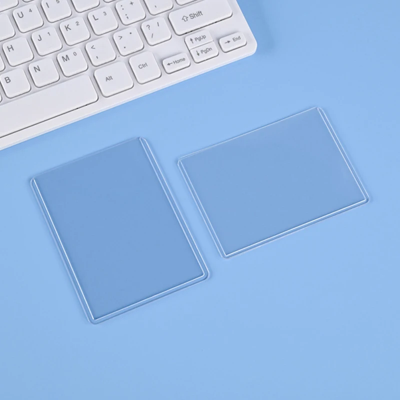 Idol Photo Game Card Protector, Toploader DIY Star Card, Clear HD PVC Slot, Baseball e Football Game Cards