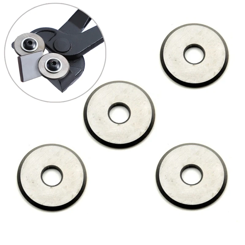 YG6C Tungten Carbide Blades Mosaic Tile Cutting Blade 22*6*2mm Tile Nippers Replaced Blades Glass Cutter Circle Blades