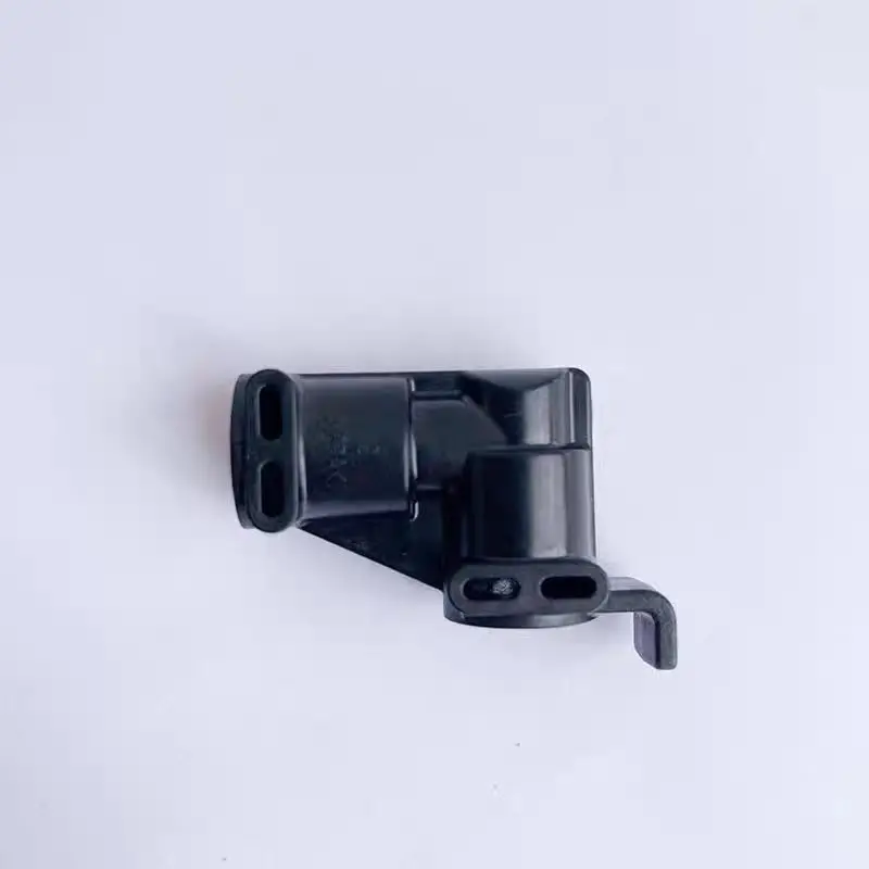 Suitable for repairing black two-way fittings for the fully automatic boiler water guide elbow of Delong coffee machine