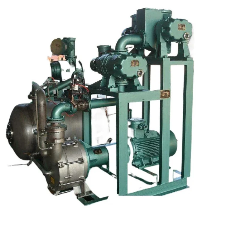 JZJBV Roots Ring Vacuum Pump Unit