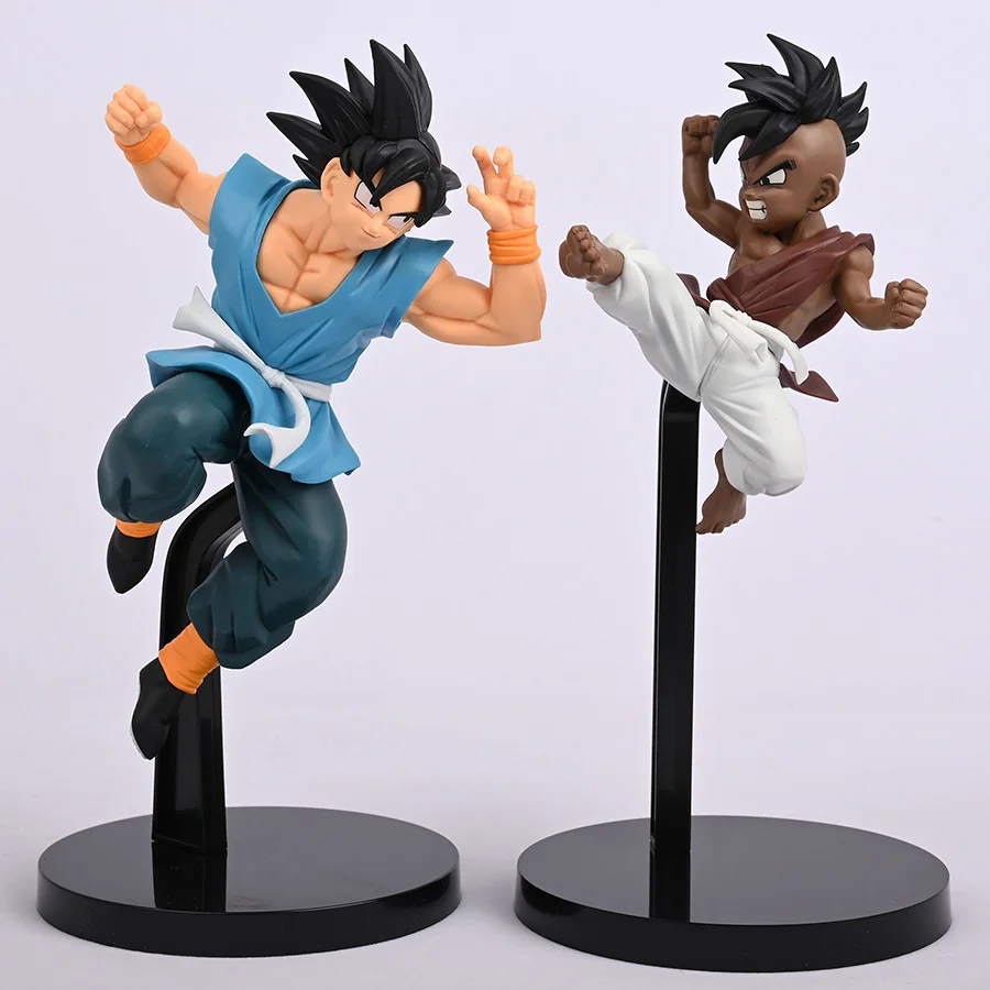 Banpresto Anime Draagon Ball Z asli mainan Model koleksi figur aksi Goku ibu untuk anak-anak