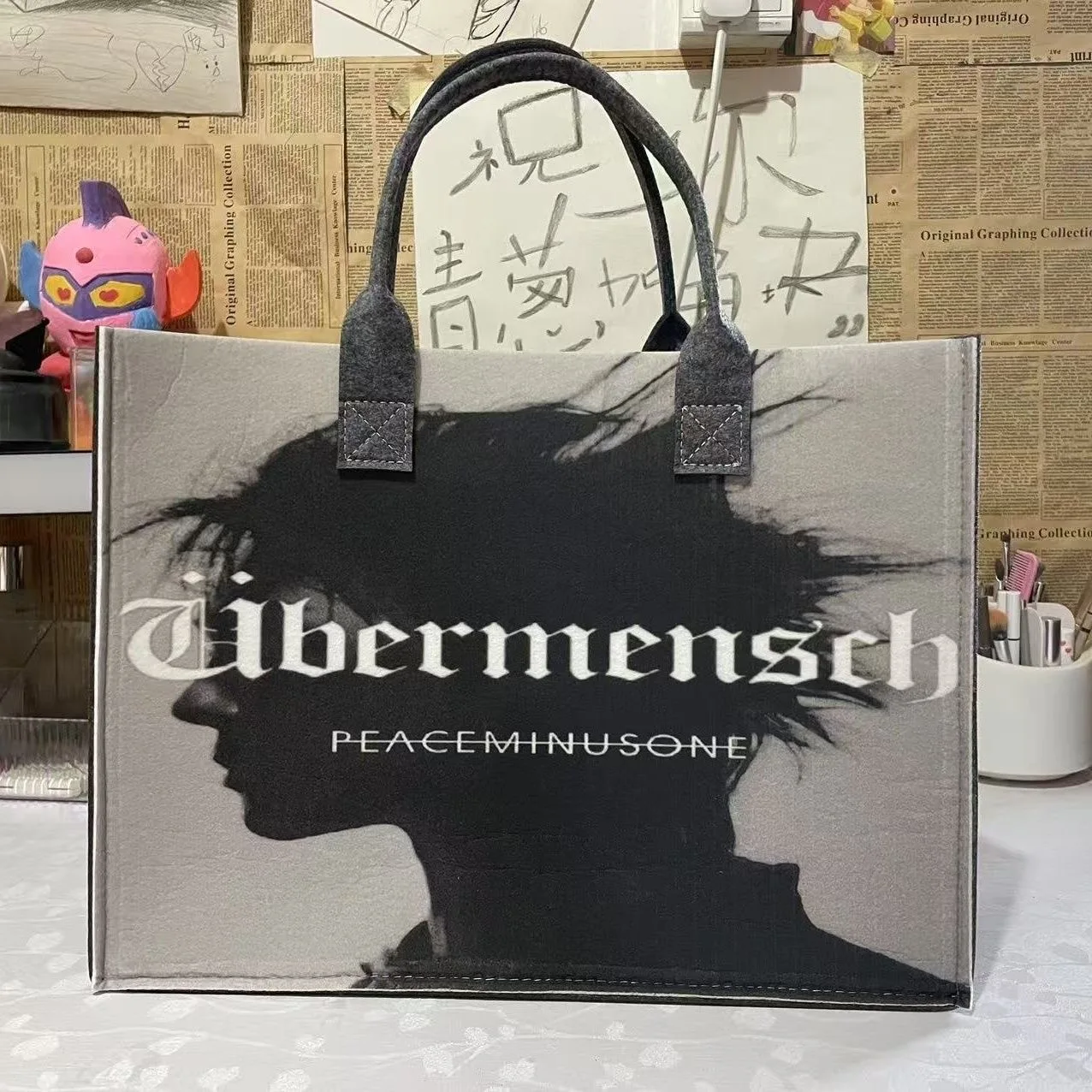 g-dragao-ubermensch-bolsa-nova-kpop-sacola-para-trabalhadores-de-escritorio-feminino-grande-capacidade-moda-casual-saco-de-feltro-estudante-saco-de-livro