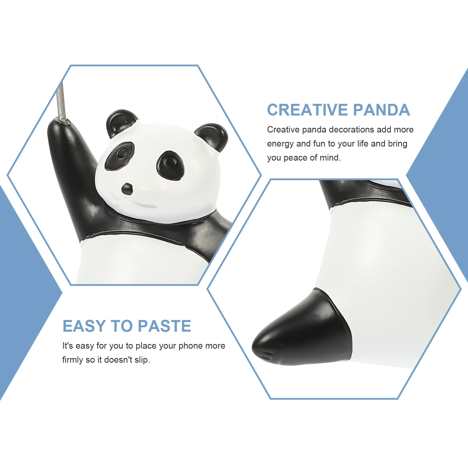 

Magnet Balloon Panda Refrigerator Stickers Compact Fridge Home Accessories Decorative for