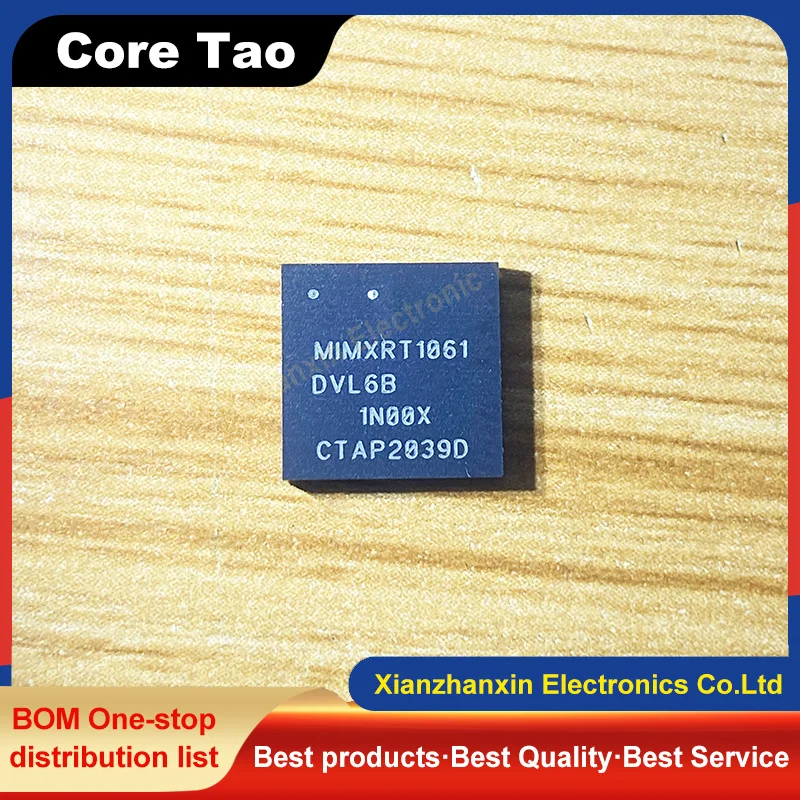 1pcs/lot MIMXRT1061DVL6B MIMXRT1061DVL6 MIMXRT1061 BGA-196 Microprocessor chip
