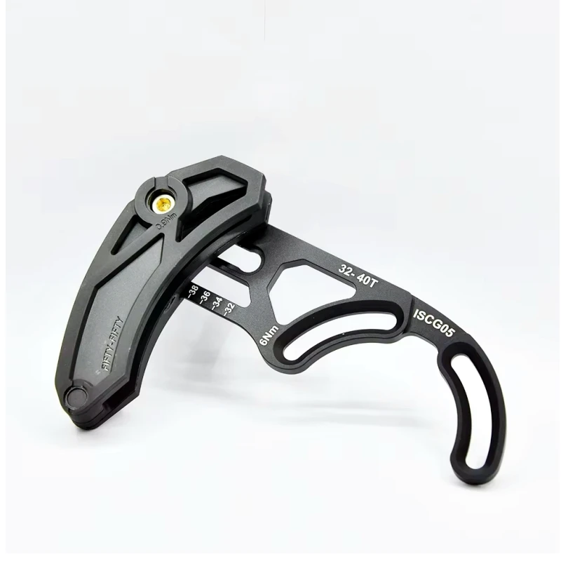 خمسون وخمسون دراجة سلسلة دراجات دليل ISCG03/05/BB-Mount ل 32-40T سلسلة الدراجة الجبلية سلسلة دليل DH الإنحدار #2