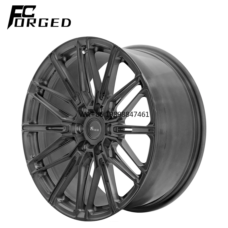 

High-end Custom Forged Alloy Wheels 18 19 20 21 22 23 24 Inch 5x112 5x120 for bmw benz audi Land Rover Porsche Etc Luxury Car