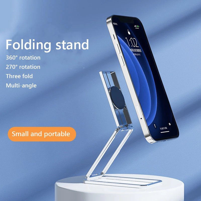 Phone Ring Holder metal lazy Finger Kickstand 360° Rotation Grip Foldable Telephone Stand for Xiaomi Iphone 15 16 Pro Max Huawei image 2